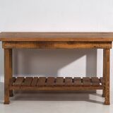 Antique side table (c.1920) #12