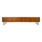 Scandinavian teak sideboard from the 1960s.
