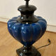 Earthenware/ceramic lamp base