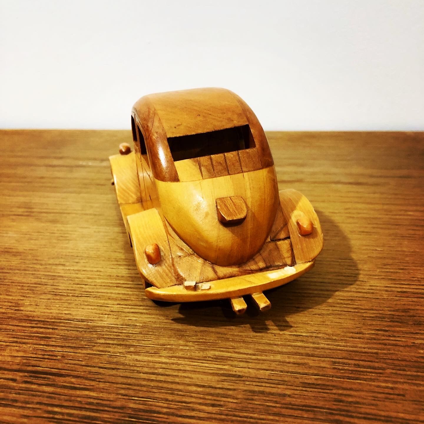 Wooden car