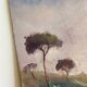 Oil painting "Sicilian beach"