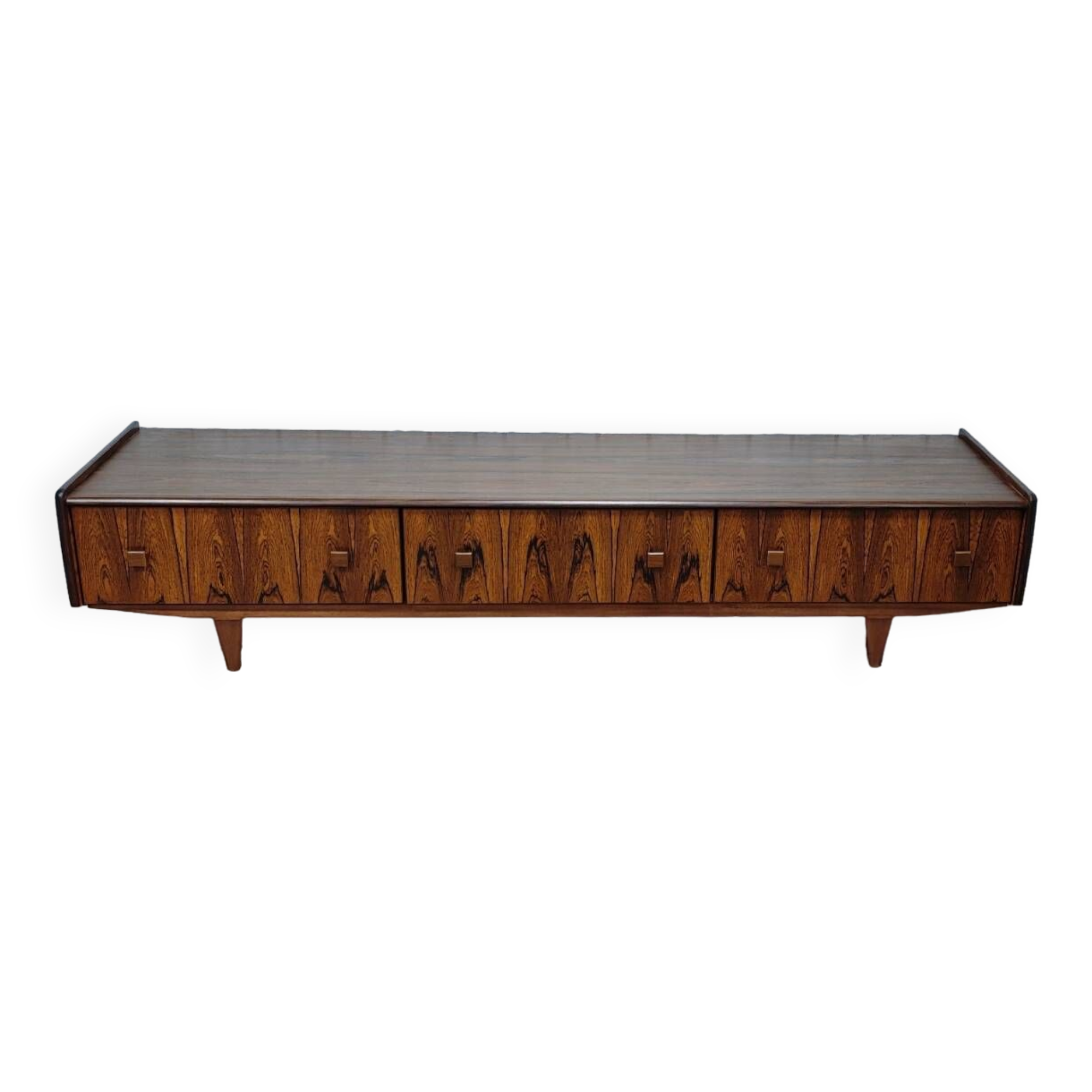 Vintage Scandinavian sideboard in rosewood 1960