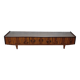 Vintage Scandinavian sideboard in rosewood 1960