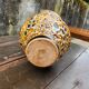 Vase fat lava