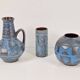Fat Lava Ankara Vases by Carstens Tönnieshof, 1960s, Set of 3