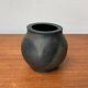 Danish studio pottery vase from the mid-century, 1960s.