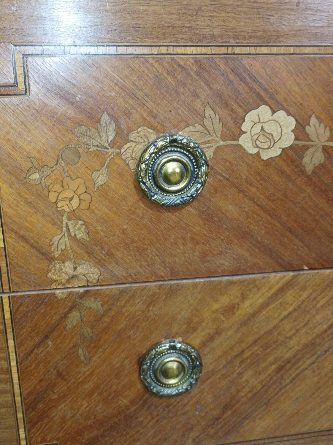 Commode marqueterie