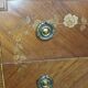 Commode marqueterie