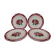 Lot de 8 assiettes plates Digoin Sarreguemines