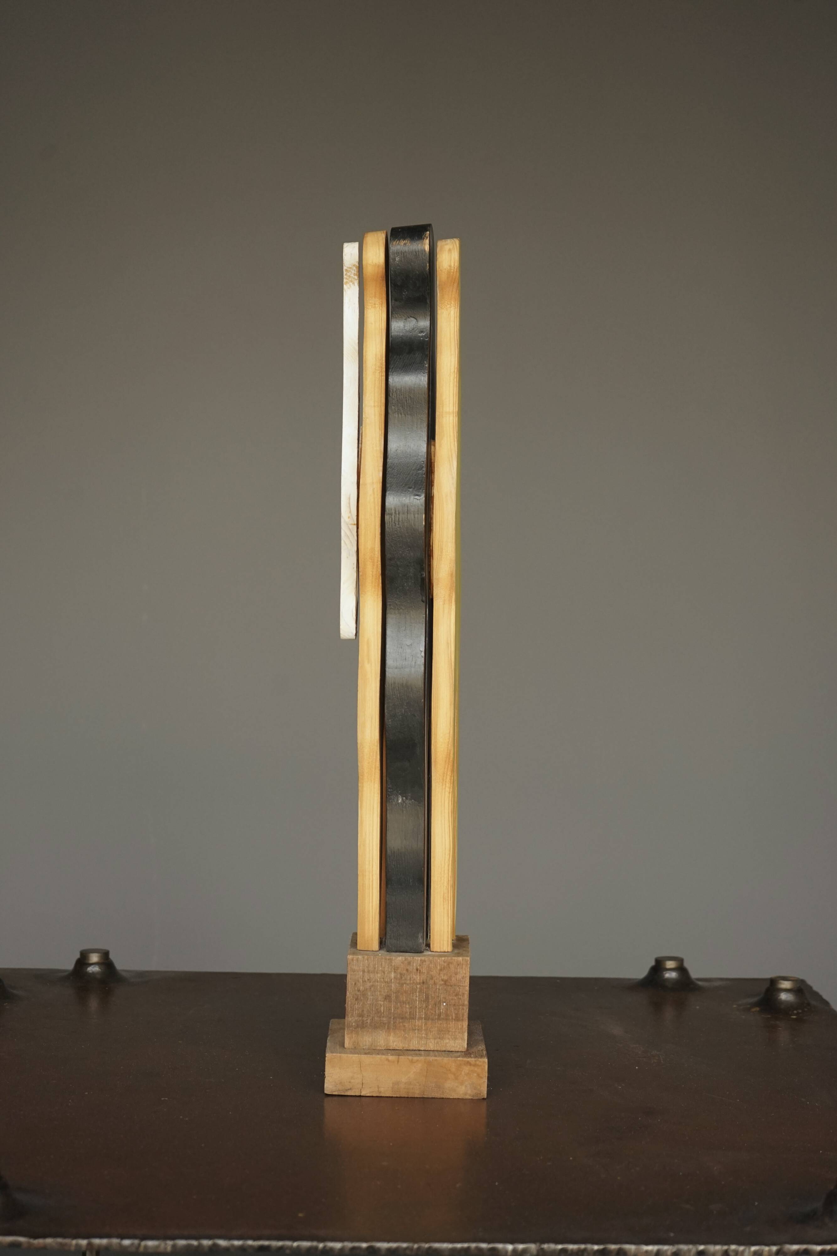 Surrealist Sculpture of Standing Figure. 1970s.