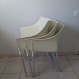 Set of 4 armchairs Dr NO design Philippe Starck for Jkartell