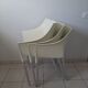 Set of 4 armchairs Dr NO design Philippe Starck for Jkartell