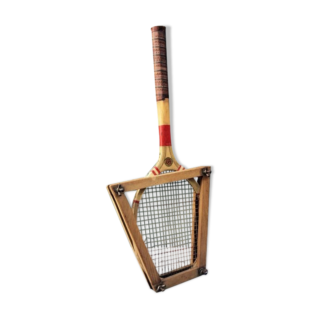 Raquette De Tennis Vintage Rossignol Strato Mini – Années 70/80 – Taille Grip 4 1/2"