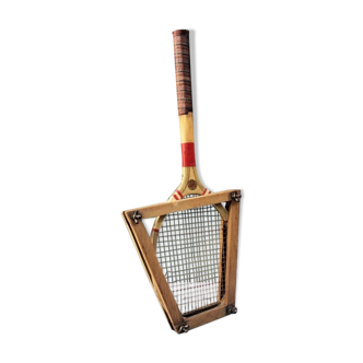 Raquette de tennis  anglaise vintage 1930