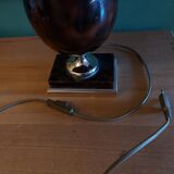 Lamp with lampshade 80'S Delmas