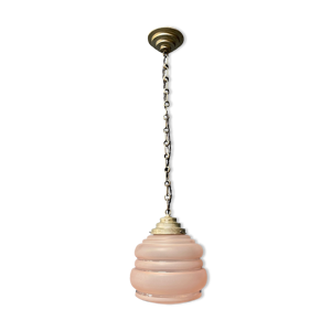 Suspension art déco