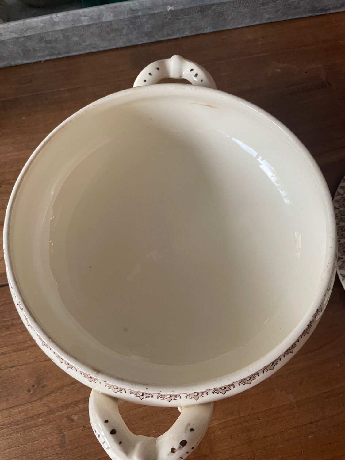 Very rare, soup tureen M Chanut, E. Primard Paris.
