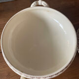 Very rare, soup tureen M Chanut, E. Primard Paris.