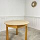 1960 tripod table in beech wood