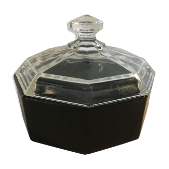 Arcoroc sugar octagonal black Octime