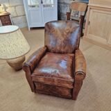 Old club chair