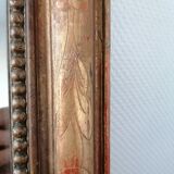 Louis Philippe mercury mirror