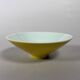 Monochrome yellow porcelain cup Yongzheng (1723-1735) China