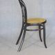 Chaise bistrot n°14 de Kohn, noir Empire, vers 1875 – Bentwood