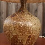 Lampe en grès vernissée par Alain Blanchard