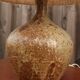 Lampe en grès vernissée par Alain Blanchard