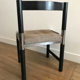 Suite of 4 chairs 70s