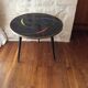 Tripod coffee table