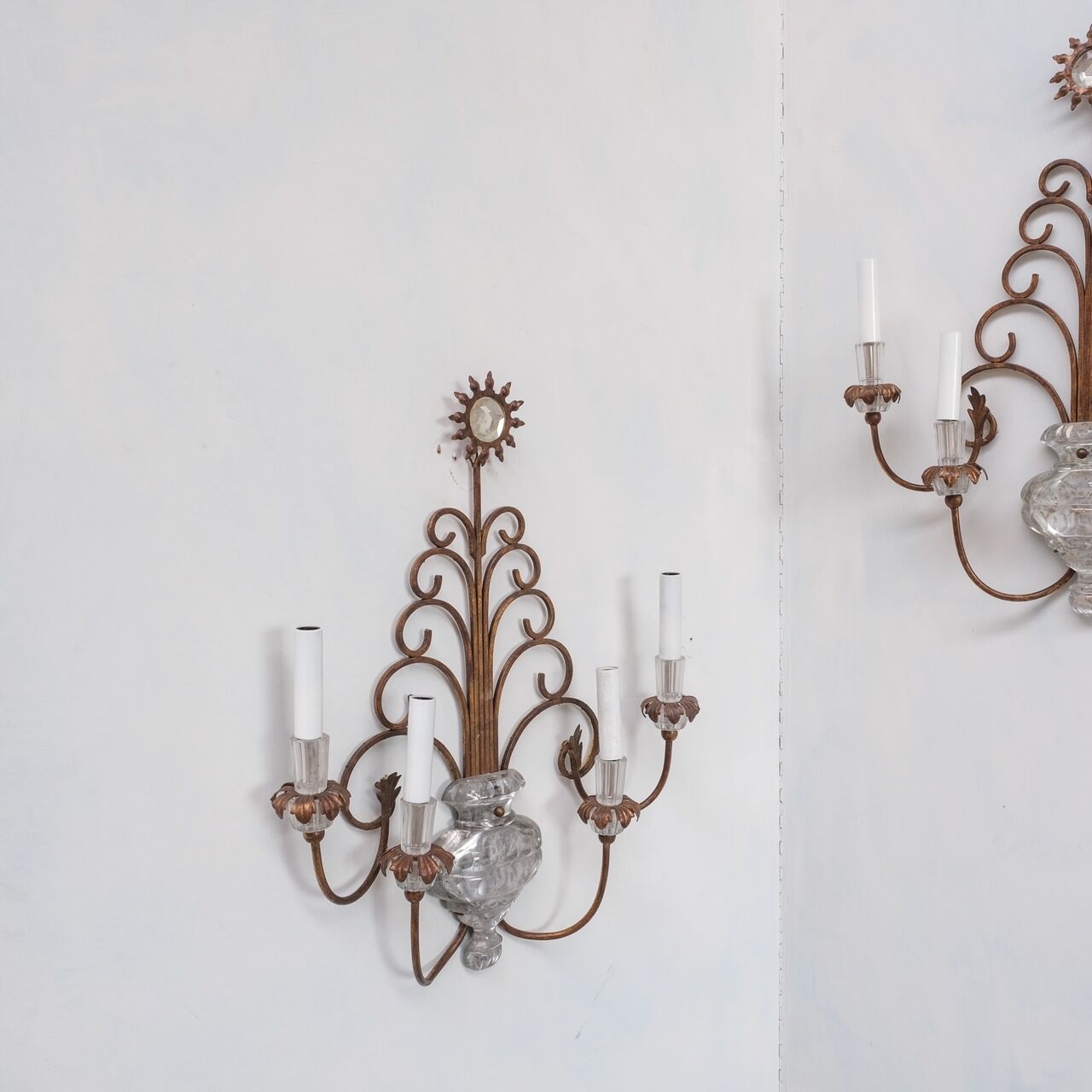 Mid-century french wall light