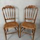 2 chaises Chiavari vintage originales – en bois