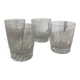 Lot de 4 verres à whisky cristal Baccarat modèle Piccadilly