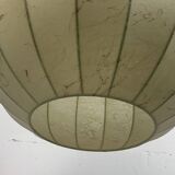 Mid-Century Space Age Cocoon Hanging Pendant Lamp in the style of Achille Castiglioni, 1960s