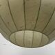 Mid-Century Space Age Cocoon Hanging Pendant Lamp in the style of Achille Castiglioni, 1960s