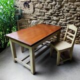 Table et 2 chaises