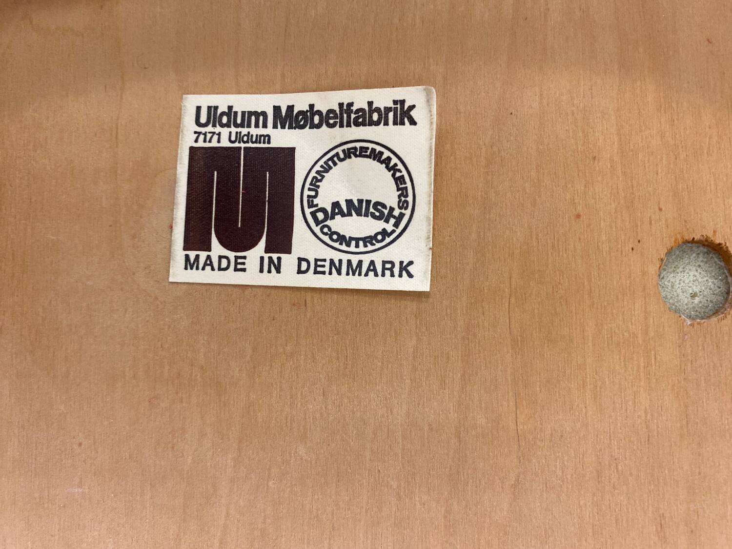 Mid-Century Danish Teak and Leather Dining Chairs by Johannes Andersen for Uldum Møbelfabrik, 1950s, Set of 4