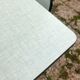 Table et chaises en formica vert d'eau