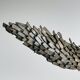 Salvino Marsura, Brutalist Sculpture Bird, 1970s, Iron