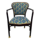 Chaise de bureau Jugendstil no.717 par Gustav Siegel