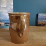 Pitcher carafe stoneware