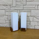 Pair of Louis Kalff wall lights