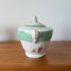 Covered pot, Limoges porcelain sugar bowl