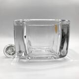 SKLO UNION Ashtray with pestle • 1960 • Czechoslovakia • Pressed glass