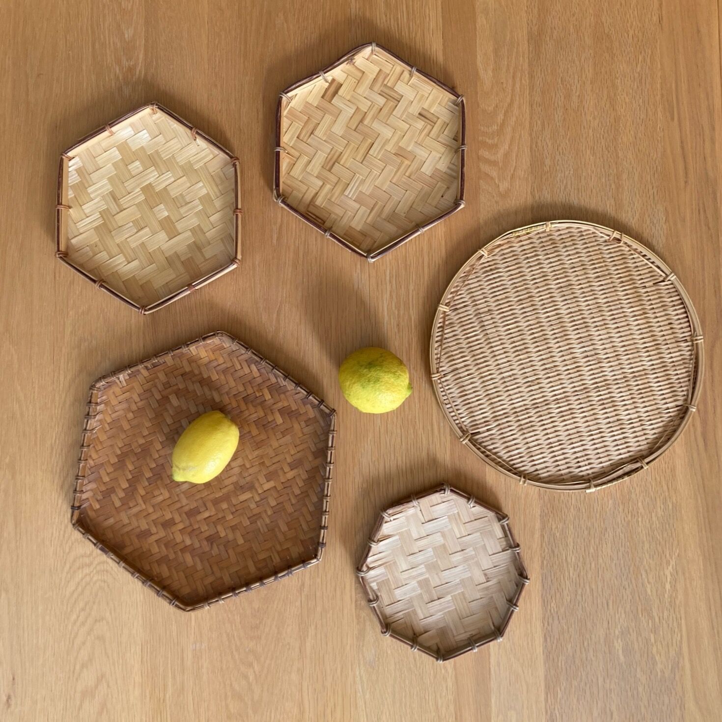 Recycle bins for wall composition