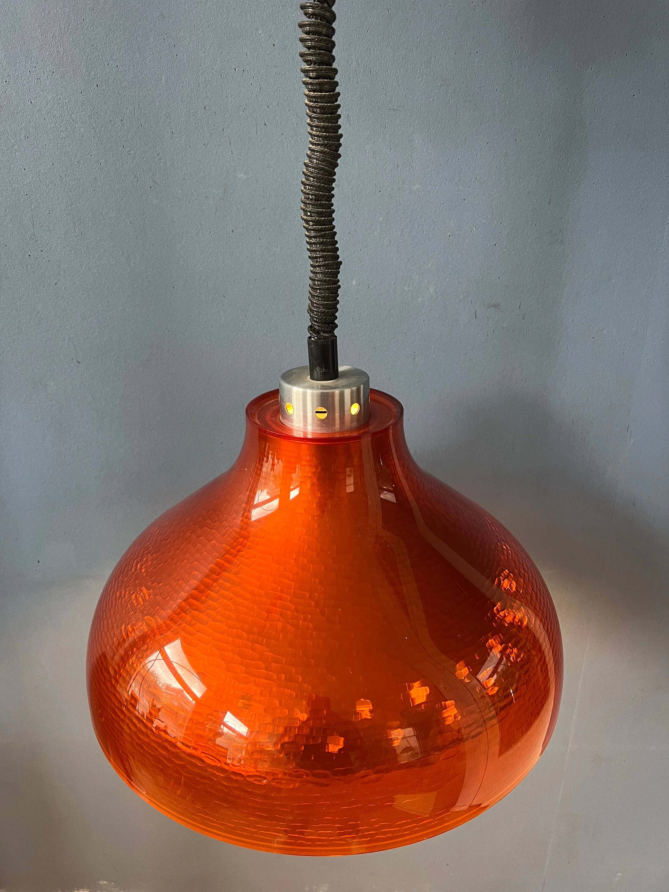 Suspension UFO Space Age in plexiglass, Mid-Century