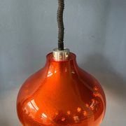 Suspension UFO Space Age in plexiglass, Mid-Century