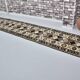 Neutral Turkish Handknotted Wool Runner sku 2064